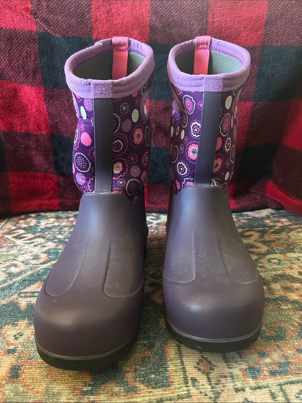 Kids Bogs Insulated Waterproof Winter Boots